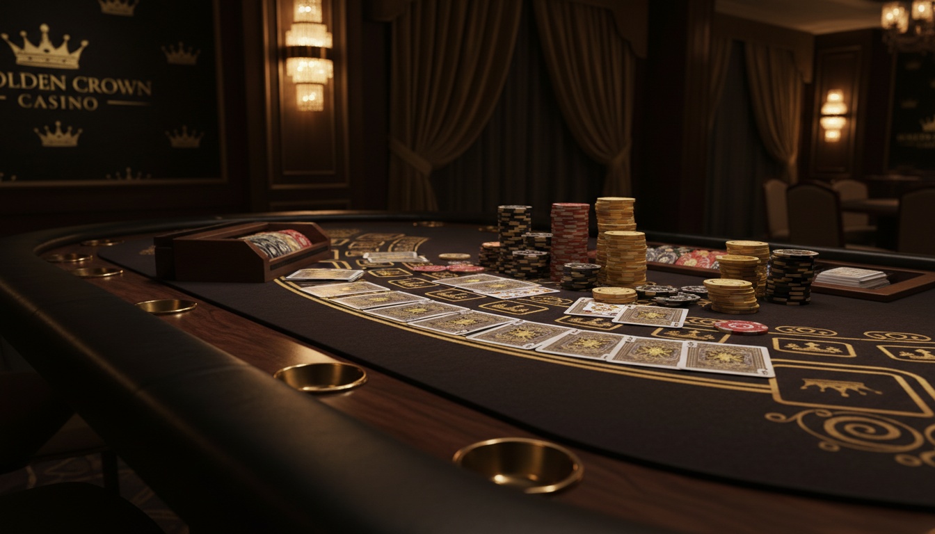 Golden Crown Casino: A Comprehensive Game Selection